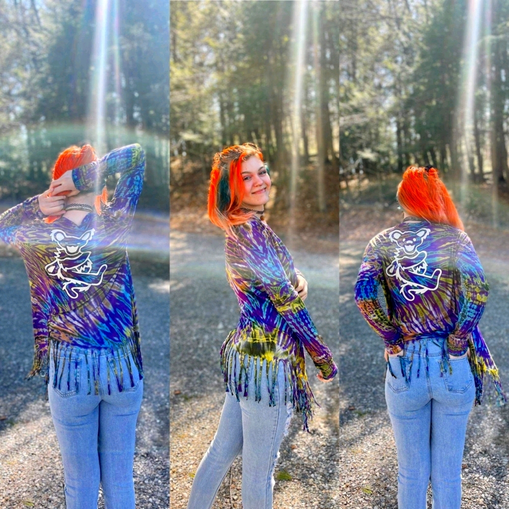 Greatfull dead women's top